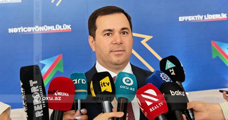 Fərhad Hacıyev: Bizim gördüyümüz əsas işlərdən biri kadr bankının yaradılması olub