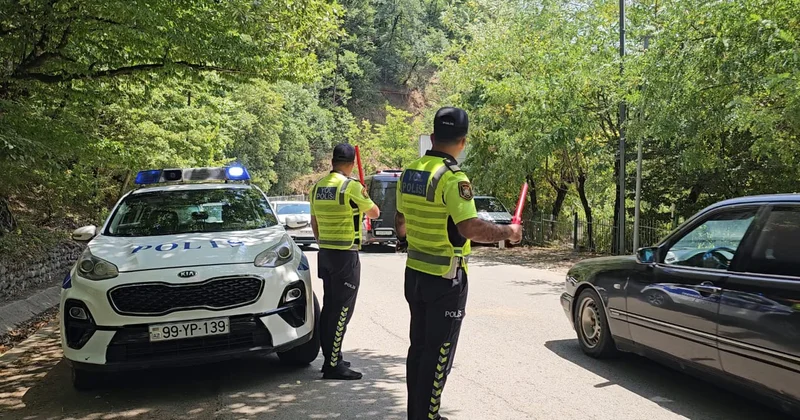 Lənkəran və Lerikdə polis gücləndirilmiş iş rejiminə keçdi FOTO/VİDEO