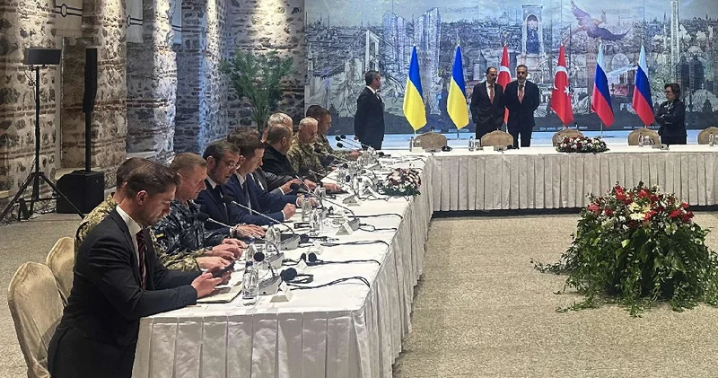 Rusiya və Ukrayna üçün məkan dəyişməzdir İstanbul