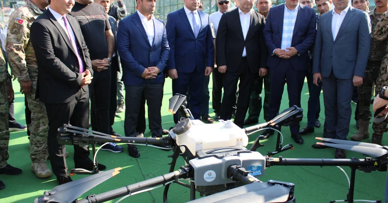 Daşkəsəndə Aqrar Biznes Festivalı keçirilib FOTO