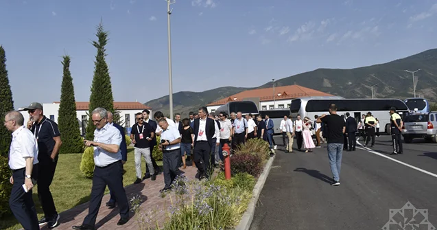 Media Forumunun iştirakçıları Xocalıda FOTOLAR