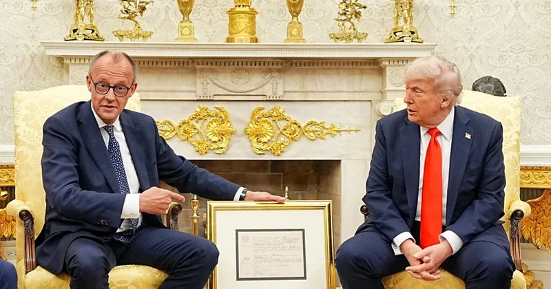 Глава МИД ФРГ: решение Трампа продолжать помощь Киеву связано с усилиями Мерца