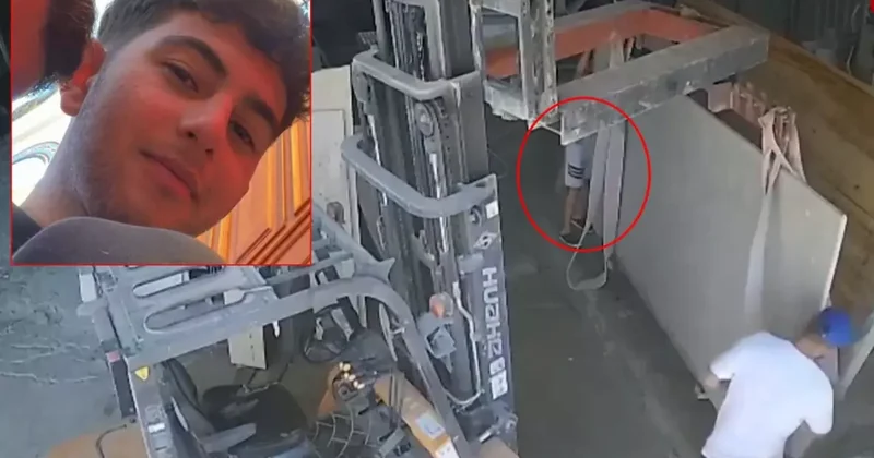 19 yaşlı oğlanın üzərinə ağır mərmər lövhə düşdü ANBAAN VİDEO FOTO