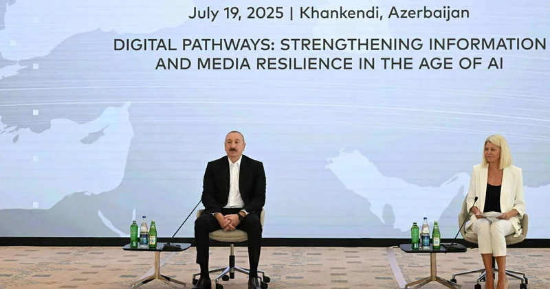 “Forumda Prezident İlham Əliyev ölkəmizin milli maraqlarını və beynəlxalq mövqeyini əks etdirən əsas məsələlərə toxundu”