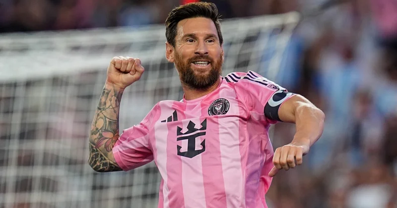 Messi penaltilər hesaba alınmadan qolların sayına görə Ronaldunu ötdü