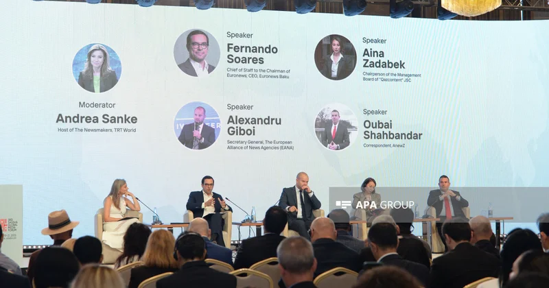 III Şuşa Qlobal Media Forumu çərçivəsində media savadlılığına dair panel keçirilib YENİLƏNİB