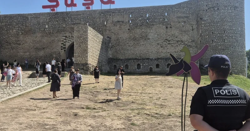 Polis istirahət mərkəzlərində profilaktik tədbirlər həyata keçirir VİDEO (FOTOLAR)