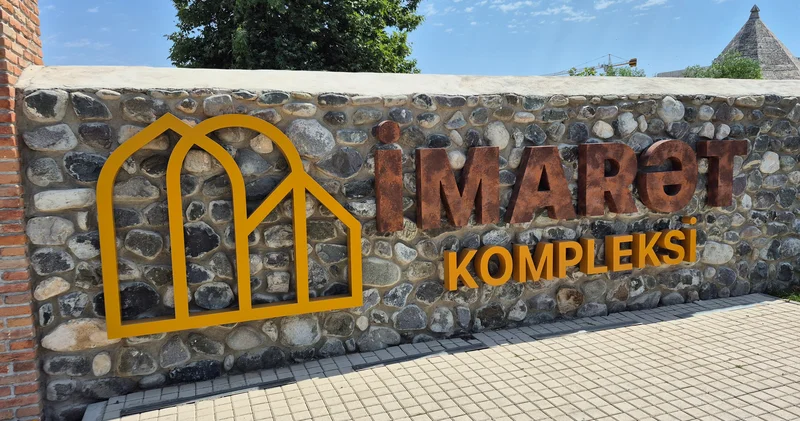 Form iştirakçıları Ağdamda İmarət Kompleksində olublar FOTO