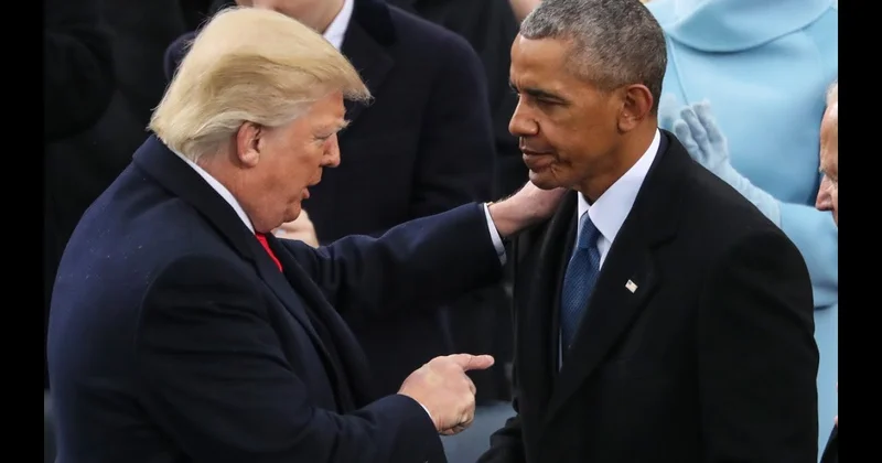 Tramp Obamanı saxtakarlıqda ittiham edib
