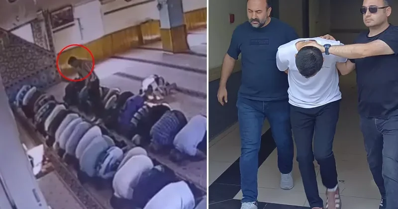 Məsciddə törədilən dəhşətli qətlin görüntüləri yayıldı VİDEO FOTO