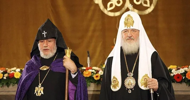 Erməni katalikos Paşinyana rəsmən SAVAŞ AÇDI Rusiyadan YARDIM TƏLƏBİ KONKRET