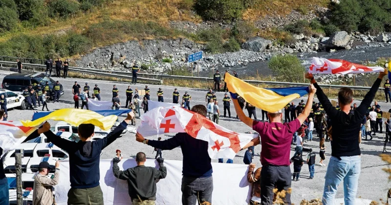 В Грузии объяснили, почему не впускают украинцев