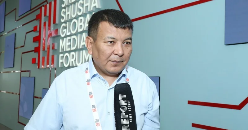 Kubanıç Joldoşev: İlham Əliyevin geosiyasi baxışı Forumun iştirakçılarını heyran edib