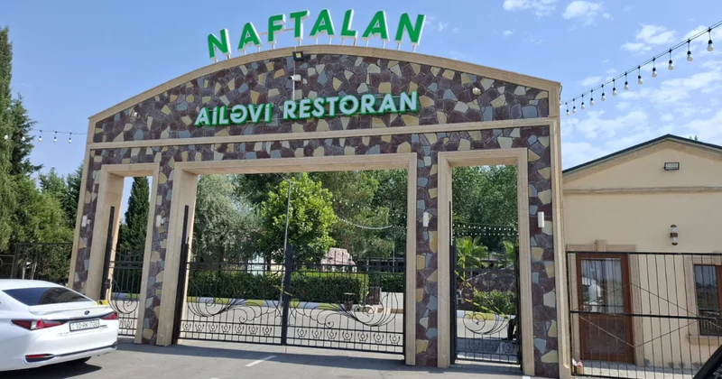 Kürdəmirdə “Naftalan” ailəvi restoranının fəaliyyəti məhdudlaşdırılıb