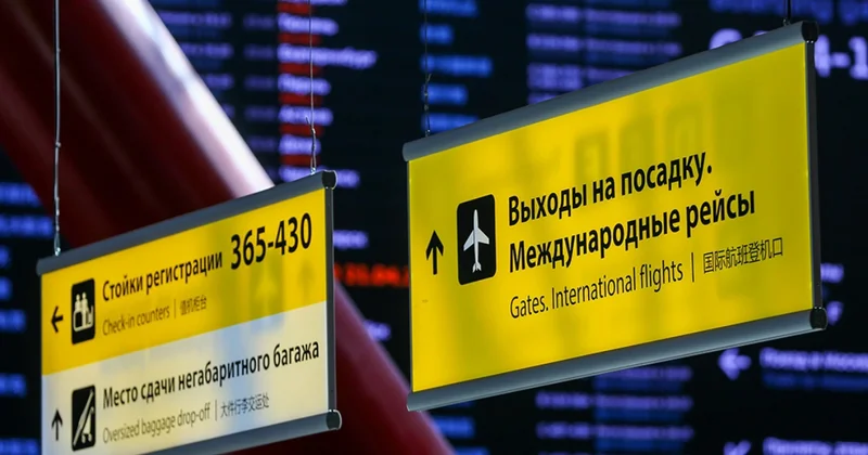 Moskva aeroportlarında həyəcanlı gecə Uçuşlar məhdudlaşdırıldı