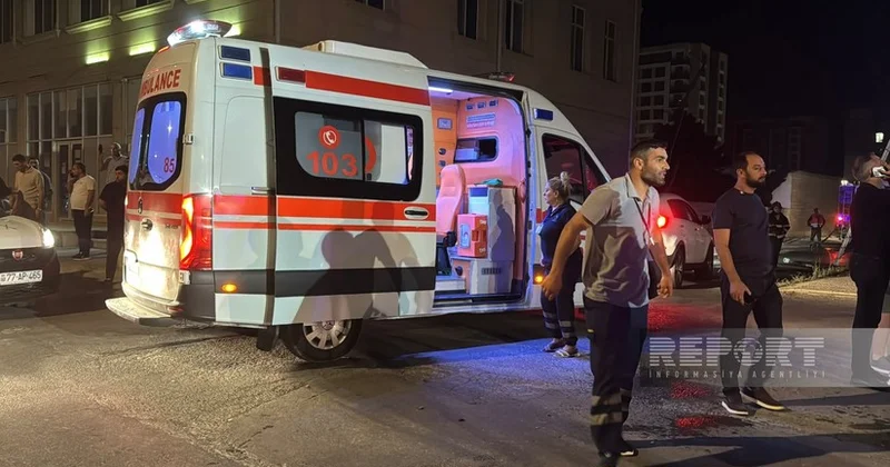 В Сумгайыте произошел пожар в многоэтажном жилом доме, проводится эвакуация жильцов
