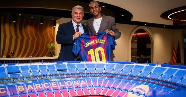 Barselona tarixinin yeni rekordu