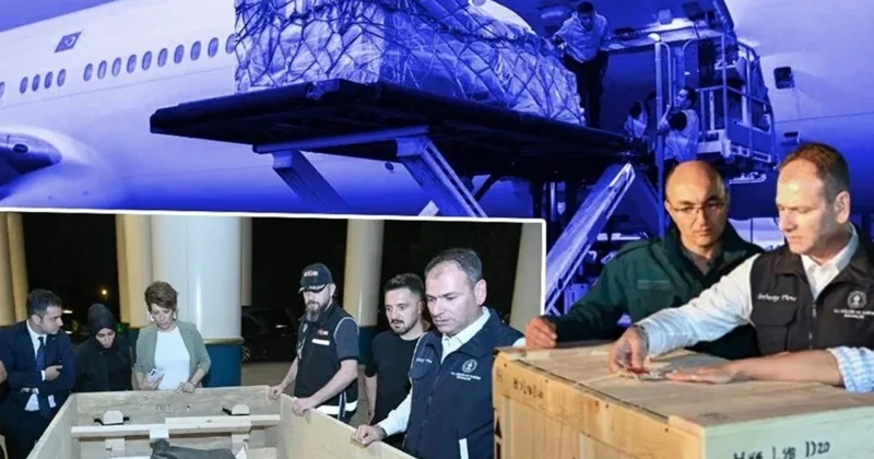 Roma imperatorunun bürünc heykəli 65 ildən sonra Türkiyəyə qaytarıldı
