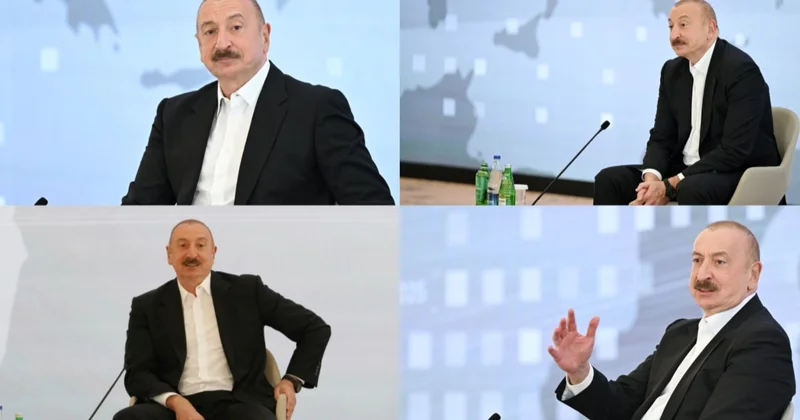 Stol oturuşu ilə tarix yazan Prezident İlham Əliyev