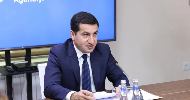 Hikmət Hacıyev: Rusiya Azərbaycan arasında olan məsələlərin isə buna aidiyyəti yoxdur