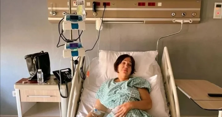 Nazan Öncel yenə xəstəxanalıq oldu