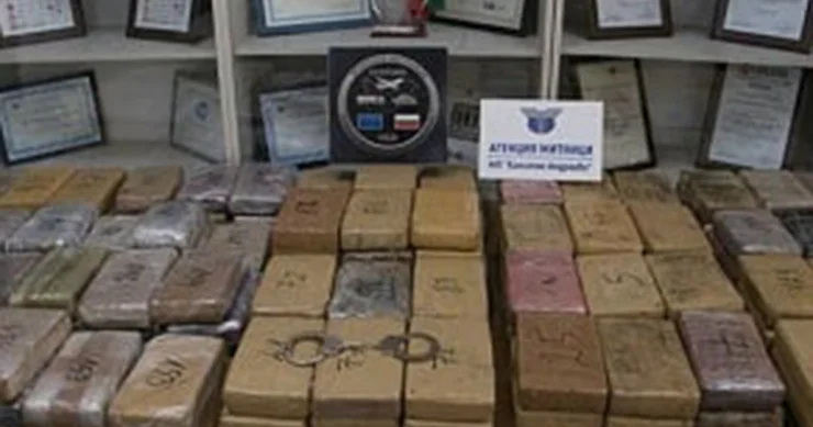 Türkiyəyə 206 kq kokain keçirilməsi cəhdi Diplomat saxlanıldı