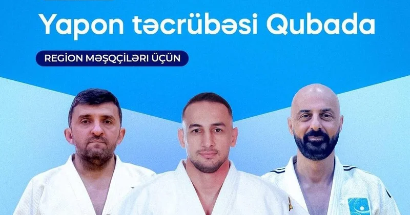 Известные дзюдоисты проведут семинар в Губе