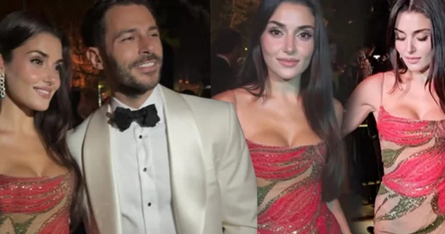 Saabın toyunda atasının kolleksiyasından paltar geyindi FOTO