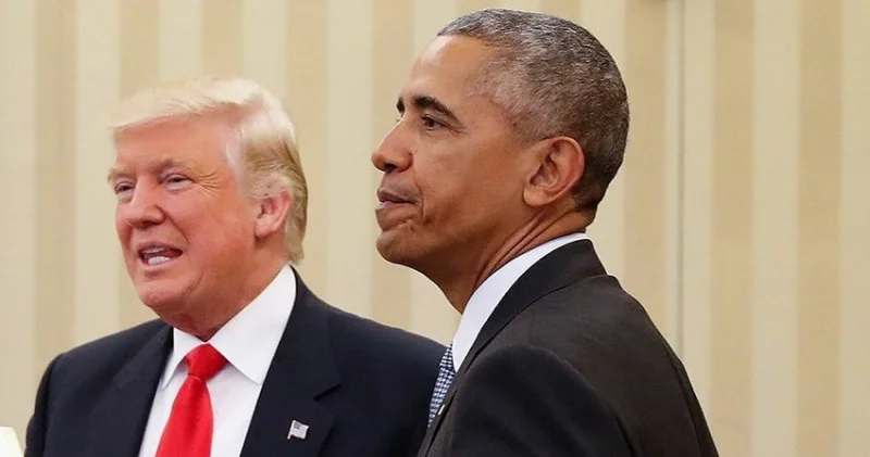 Tramp Obamanı fırıldaqçı adlandırıb