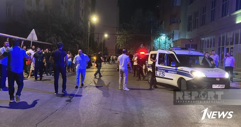 Пожар в многоэтажном доме в Сумгайыте потушен ОБНОВЛЕНО