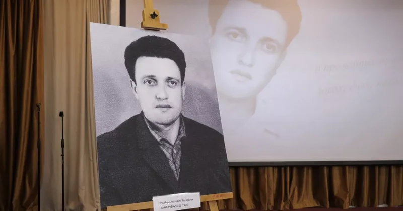 Рашбиль Захарьяев: сын Красной Слободы, оставивший след в истории азербайджанской прессы