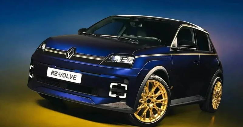 Satıcı Renault 5 E Tech nostalji xüsusi buraxılışını yaradır...