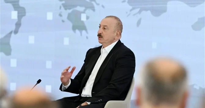 Dünya mətbuatının diqqəti Azərbaycan Prezidentinin Şuşa forumundakı çıxışına yönəlib