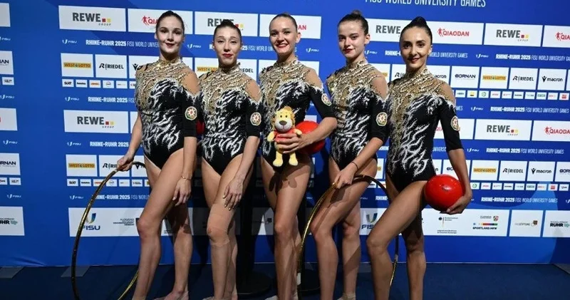 Gimnastlarımız tarixi uğura imza atıblar