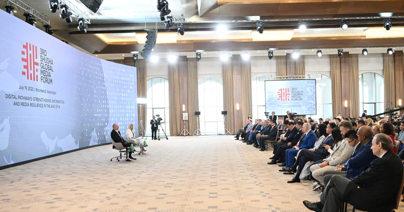 Azərbaycan Prezidenti: Zəngəzur dəhlizinin potensialı ilkin mərhələdə 15 milyon ton yük səviyyəsində qiymətləndirilir