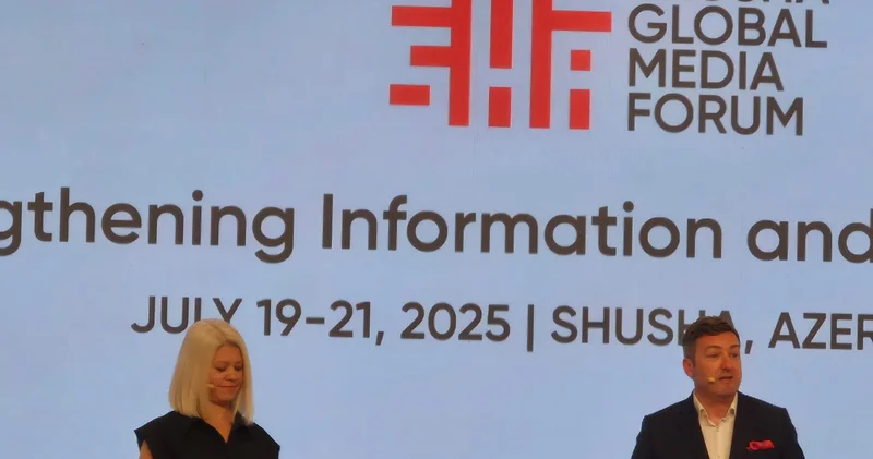 3 cü Şuşa Qlobal Media Forumunun 2 ci günü başlayıb YENİLƏNİR/FOTO