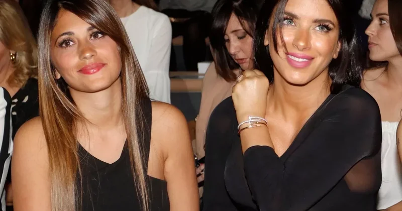 Lionel Messinin həyat yoldaşı Komo nun matçında görüntülənib