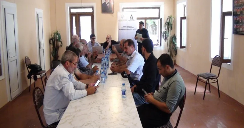 “Şəhid ailələri və müharibə iştirakçılarına hüquqi yardım xidmətinin təşkili” layihəsi həyata keçirilir