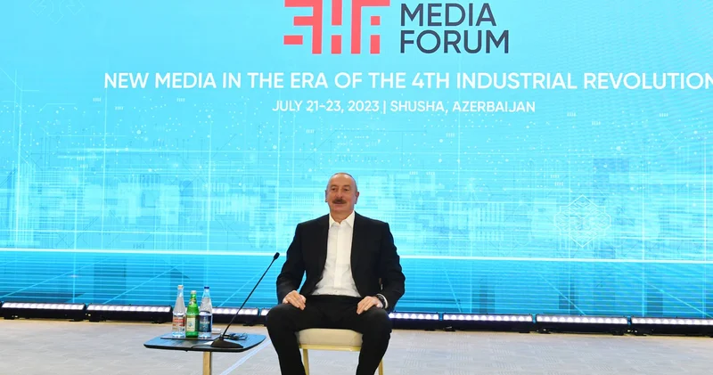 İlham Əliyevin Şuşadan verdiyi MESAJ