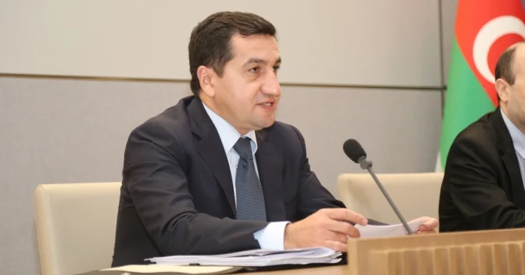 Hikmət Hacıyev: Qlobal mediaforum Şuşada təsadüfən təşkil olunmayıb