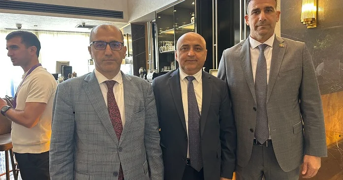 Türkiye Azerbaycan Kardeşlik Forumu Bakü de düzenlendi