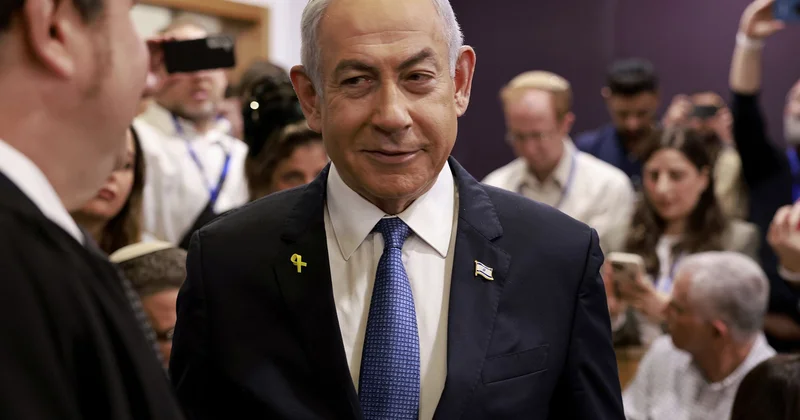 Netanyahunun ifadəsinin alınması sentyabr ayına qədər təxirə salınıb