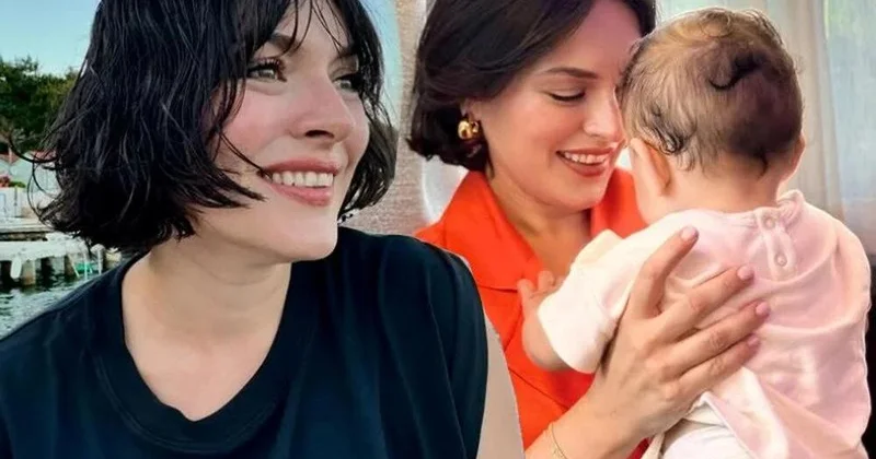 Ezgi Mola ayrılıqdan sonra oğluyla TƏTİLDƏ