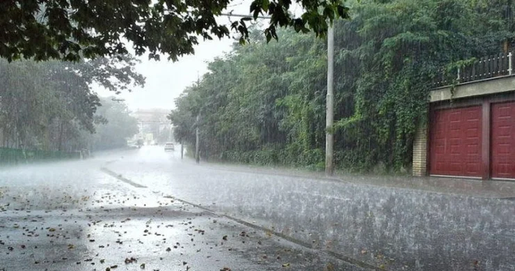 Hazırda rayonlarda olan hava