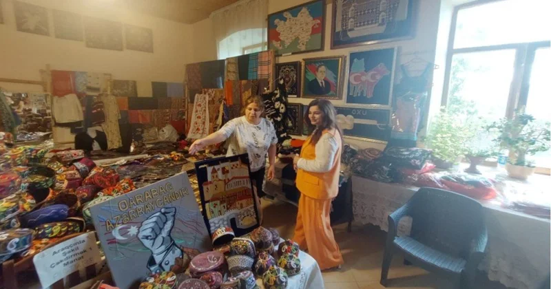 “Dəyərlərə rəqəmsal baxış” layihəsinin yekun fəaliyyətləri Şəkidə davam edib