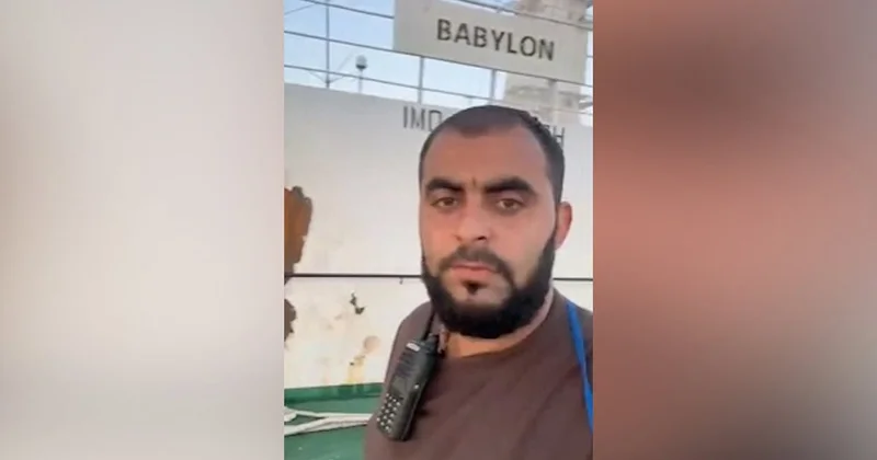 Daha bir gəmi hücuma məruz qaldı Azərbaycanlılar xilas edildi