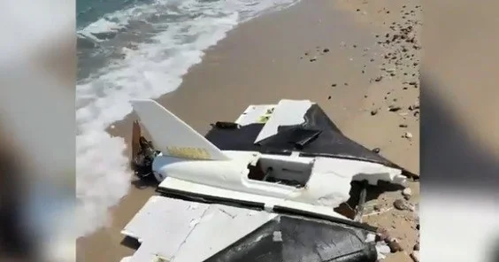 İstanbul sahillərində dron qalıqları aşkarlandı VİDEO