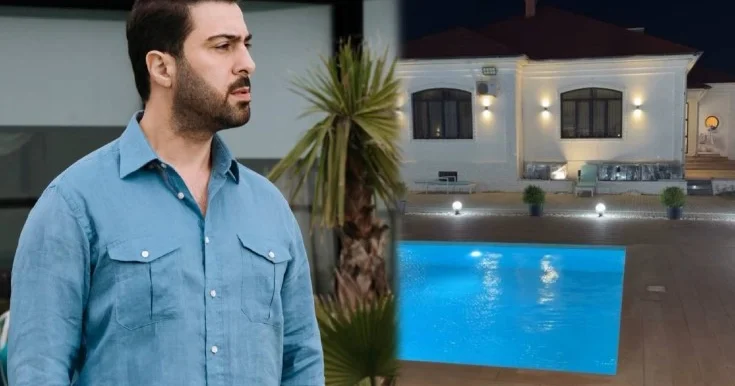 Villasında futbol izlədiyi anları bölüşdü Video