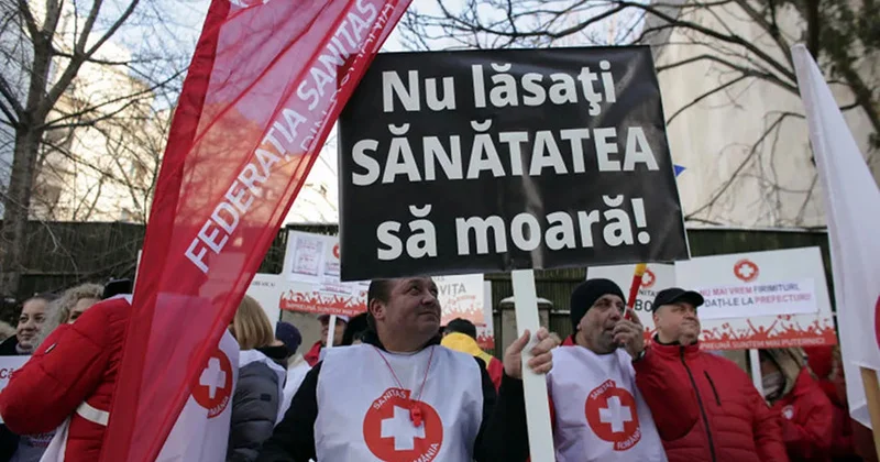 Rumıniyada səhiyyə işçiləri xəbərdarlıq tətili keçirir