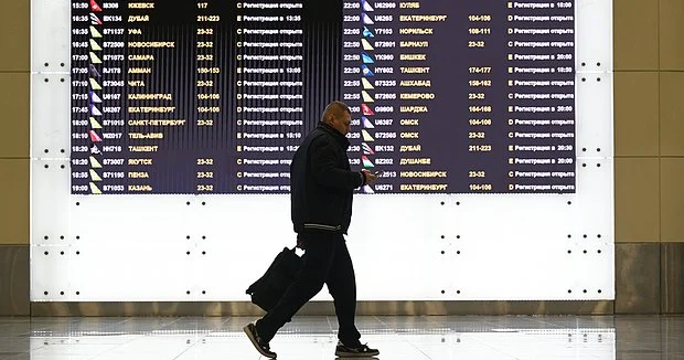 Ukrayna Domodedovoya PUA hücumu etdi